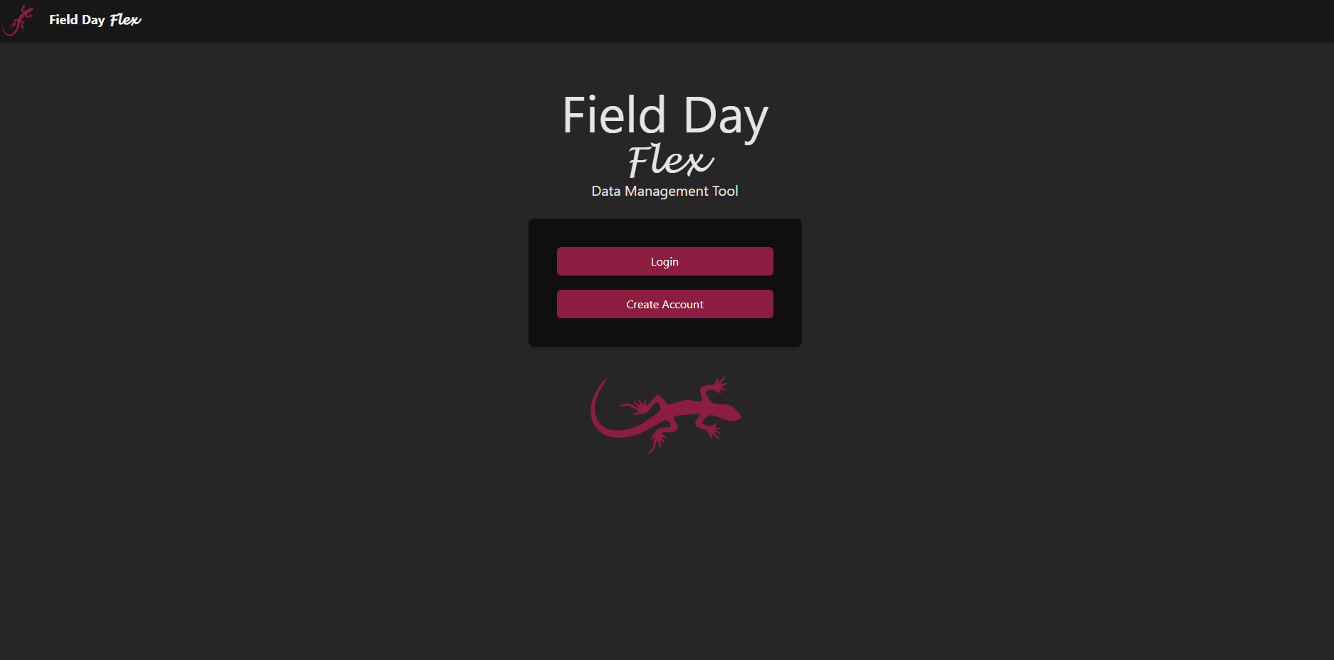 Field Day Flex dashboard